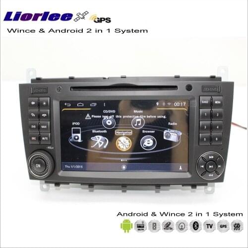 For Mercedes Benz G Class W467/W203/CL203 2004-2008 Android Car Multimedia Radio CD DVD Player GPS Navigation Maps TV Screen