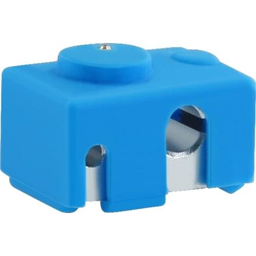 3D Printer Parts V6 Silicone Stock High Temperature Rubber Sleeve PT Bowden & Direct Extruder RepRap 3D Printer Silicone Sock