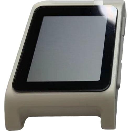 Pebble 2 Smart Watch Original ePaper Screen Case with Side Rubber Buttons and Corning Gorilla Glass Panel