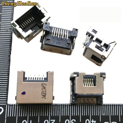 ChengHaoRan For Lenovo E49A E49L E49AL V480 And Other Notebook Computer Network Interface Socket RJ45 Network port Connector