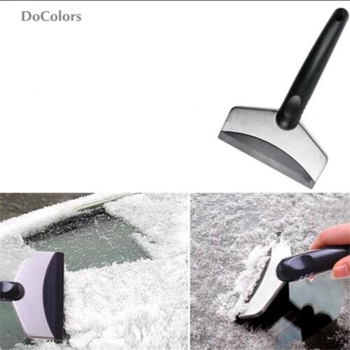 DoColors Car Snow Shovel Ice Scraper case For Land Rover Range Rover Evoque Freelander Discovery