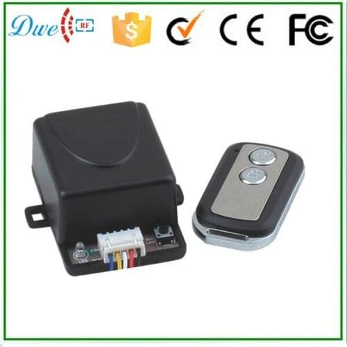 DWE CC RF 433mhz 12V one way remote control switch for access control system