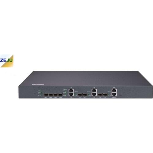 EPON OLT 4PON Ports FTTH CATV OLT Carrier-grade high-density Fiber Optic High Quality 1.25G professional PX20+ and EPON ONU