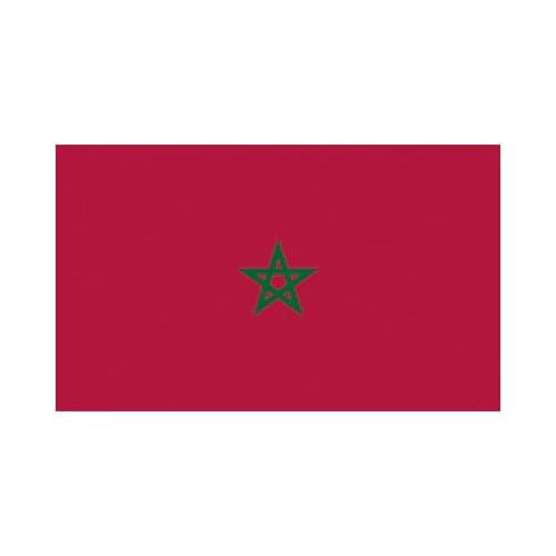 90x150 CM Morocco flag Hanging National flags Moroccan For Decoration