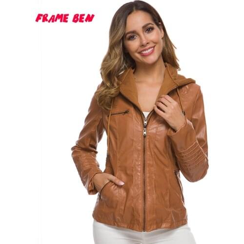 FRAME BEN Women's Leather Jackets