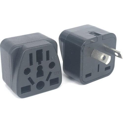 Italy Swiss EU US UK To AU Electric Plug power Socket Adapter Australia 2 Pins Travel Adaptor socket AC Power Charger Converter