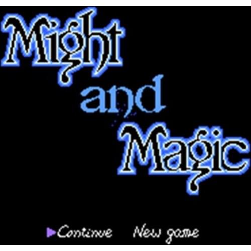 Might & Magic 60 Pins English Version Game Cartridge for 8 Bit 60pin Game Console