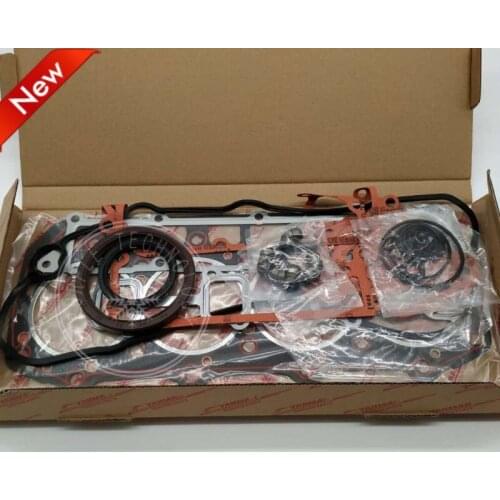 Diesel fuel engine gasket sealing rebuilding repair kit for Yanmar 4TNV94 4TNV98