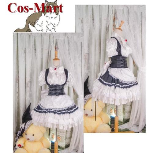 Game Touhou Project Kirisame Marisa Cosplay Costume Luxuriant Version Formal Skirt Role Play Clothing Custom-Make Any Size