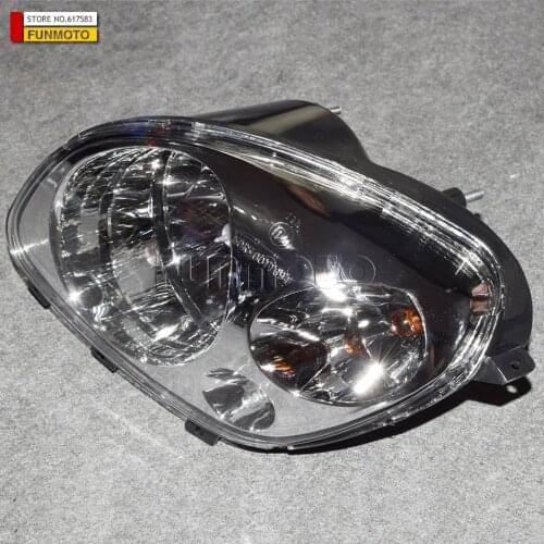 Left headlight of CF500 ATV parts number is 9010-160110