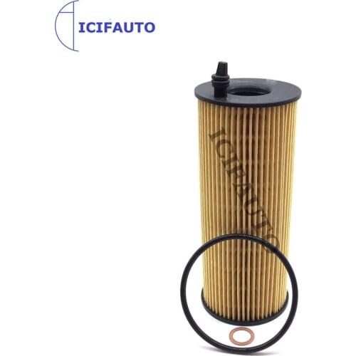 Engine Oil Filter for BMW 1er e81 e82 e87 e88 3er e90 e91 e92 e93 5er e60 e61 OE# 11427805707, 11427807177, E122HD187, HU721/5x