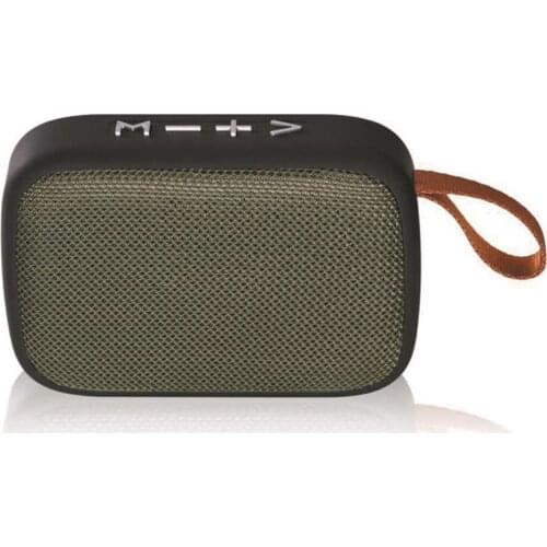 Multifunctional Portable Speaker Bluetooth Column Outdoor Bass Hifi BT Subwoofer FM USB Handsfree Music Box Loudspeakers