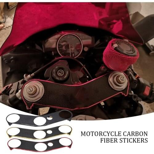 Fashion Motorcycle Top Triple Clamp Yoke Sticker For Yamaha YZF R6 YZFR6 YZF600 2006 2007 2008 2009 2010 2011 2012 2013 2014