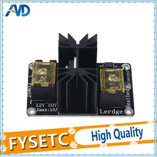 Hot bed Module Add-on Heated Bed Power Expansion Module Hot bed Mos High Power Module MOS Tube with Cable for Ramps 1.4 Anet A8