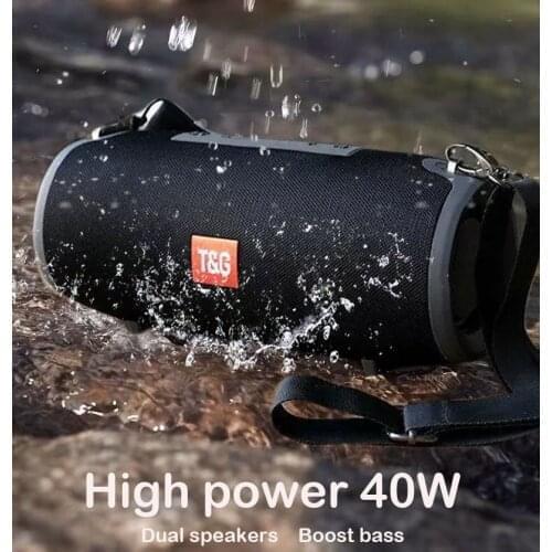 Powerful 40W Wireless Bluetooth Speakers Portable Outdoor Sound box Stereo Subwoofer Soundbar Audio Center For FM Radio Computer