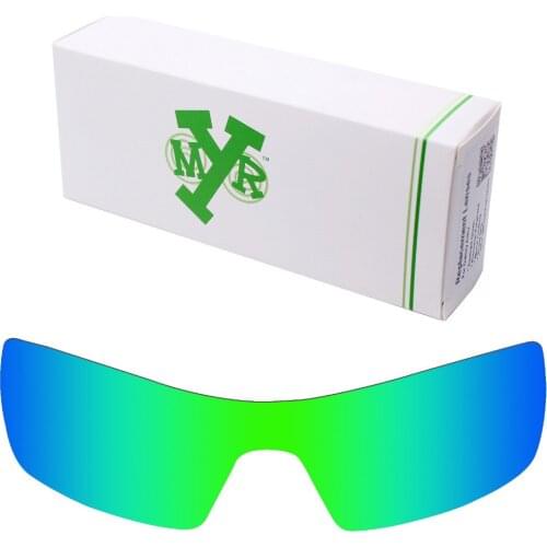 Mryok POLARIZED Replacement Lenses for Oakley Oil Rig Sunglasses Emerald Green