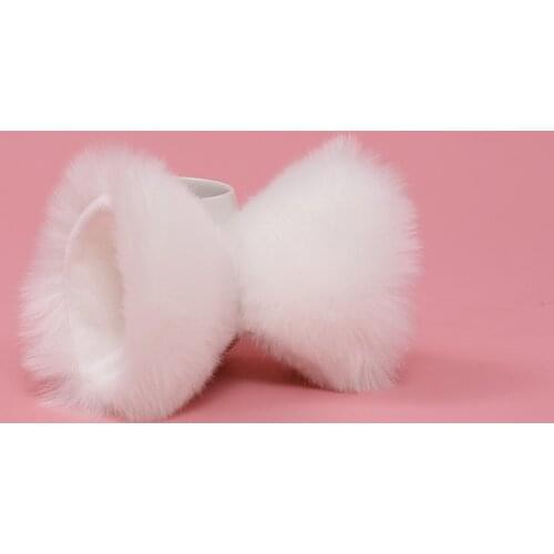 2021 Japanese new handmade fox ear kawaii hairpin headdress cosplay anime props plush beast ear auxiliary hairpin headdress