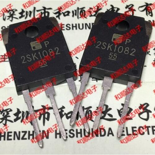 New 5pcs 2SK1082 TO-3P 900V 6A
