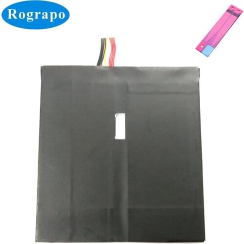 New 7.6V 6000mAh CLTD-31152196 Chuwi LapBook Pro 14.1" Replacement Laptop Tablet Battery Notebook Accumulator With 10 Wire Plug