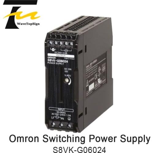 Omron Switching Power Supply S8VK-G Series Model S8VK-G06024