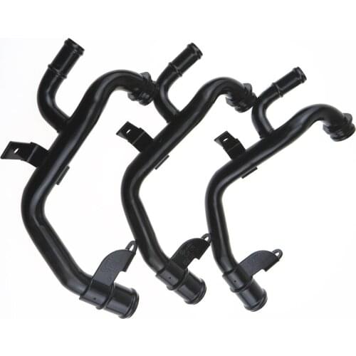 Engine Coolant Cooling Water Pipe For Audi Q3 S3 TT VW FOX TIGUAN JETTA CC GOLF Sharan LEON ALTEA Superb OCTAVIA Yeti 06J121065F