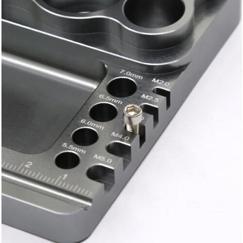 RC Maintenance Tools Stand Screwdriver Organizer Seat Base for RC Model DIY