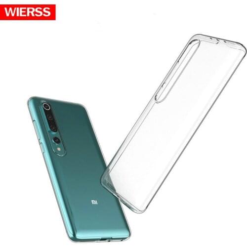 Transparent Case for Xiaomi Mi 10 Lite 5G Mi10 for Xiaomi Mi Note 10 Lite Nature soft Phone cover Cases