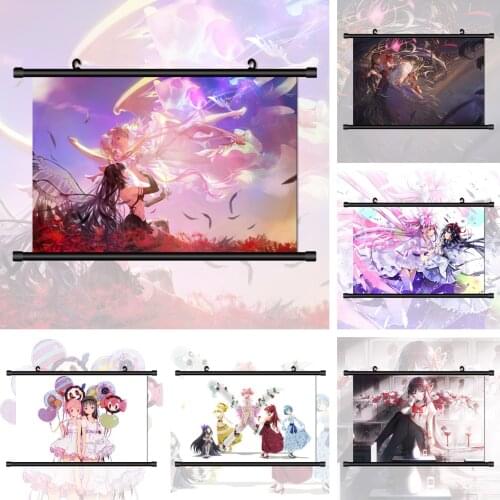 Puella Magi Madoka Magica Akemi Homura Ultimate Madoka Anime Manga HD Print Wall Poster Scroll