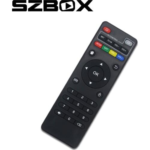 Universal IR Remote Control for Android TV Box H96 MAX/V88/MXQ/TX6/T95X/T95Z Plus/TX3 X96 Mini Replacement Remote Controller