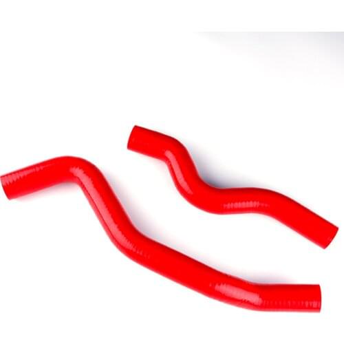 FOR Mitsubishi Lancer Evolution EVO 4/5/IV V 1996 1997 1998 1999 Silicone Radiator Hose
