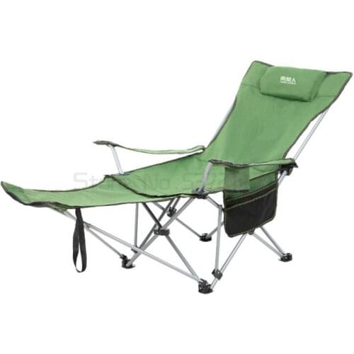 Folding chair portable outdoor siesta backrest seat thickened reclining chair floor spread stool