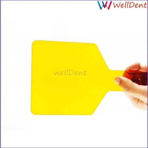 Dental Clinic Light Hand Shield Plate Board for Curing Light NEW