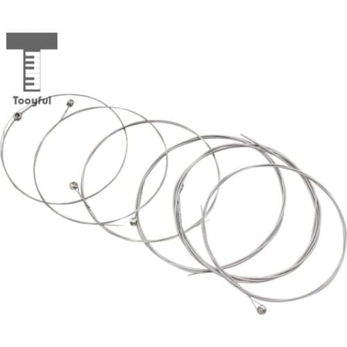 Tooyful IRIN Full Size Guitar Strings 1st-6th for Electric Guitar Replacement Parts