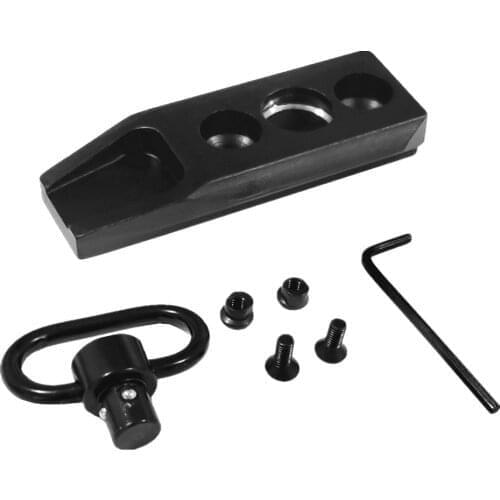 Ar15 Handguard Keymod Modular QD Sling Swivel Tactical Rifle Gun Clasp Sling Swivel Mount For Base Mount Adaptor Rail Attachment