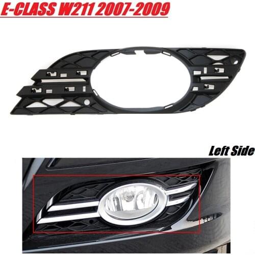 Fog Light Trim Driving Lamp Driver Left Side for Mercedes E Class W211 E Class 2007-2009 2118850922