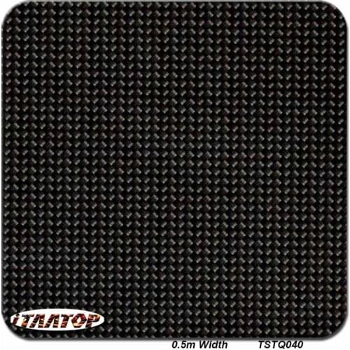 ITAATOP TSTQG040 0.5M * 20M Carbon Hydro Dipping Water transfer Printing Film