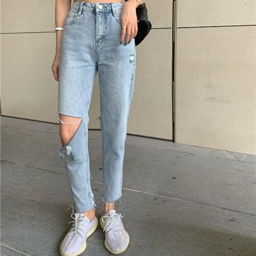 Whitehorse Legend Womens Ripped Jeans