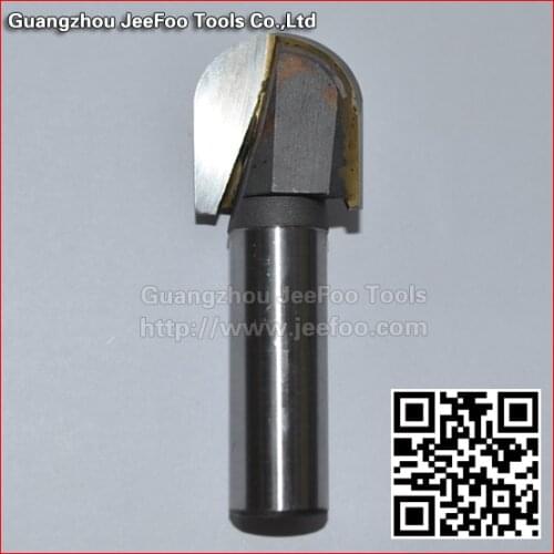 1/2*7/8 High Quality Round nose bit for wood/Slotting Milling Cutters/ Woodworking Router Bits