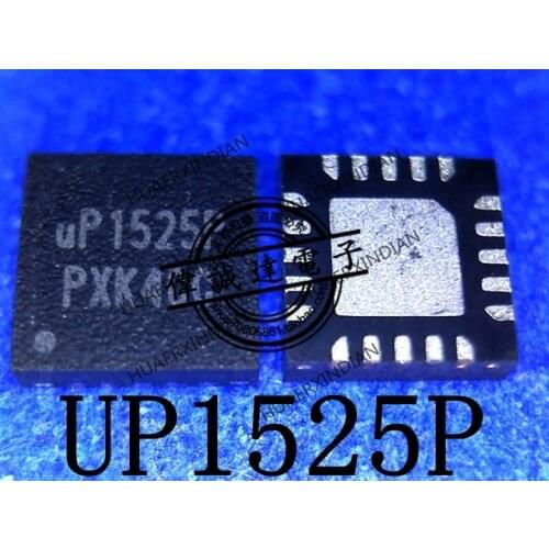 1Pieces New Original UP1525PQKF UP1525P UP1525 QFN20 In Stock Real Picture