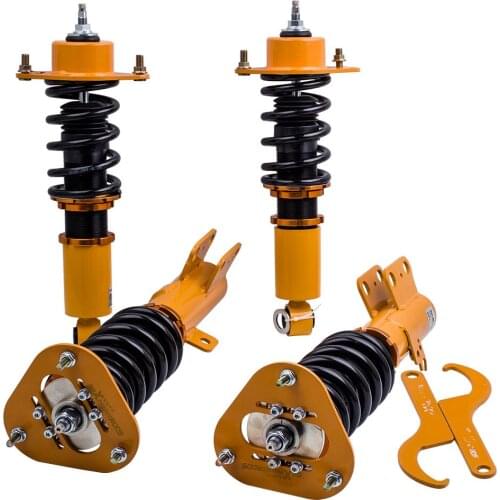24 Ways Adjustable Damper Coilover For Toyota Corolla 2009-17 E140/E160/E150/E170 Suspensions Spring Strut Shock Kit