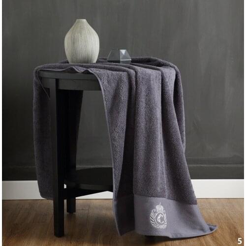 Careseen Austen Bath Towels High-Quality 100% Cotton Skin-Friendly Lower Hair Loss Rate 80cm*150cm Bathroom