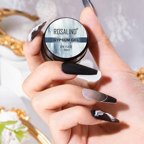 ROSALIND Nail Polish Safe Mini Japanese-style Nail Varnish Primer Gel Nail Art Diy Nails Gel Manicure Accessories for Girl