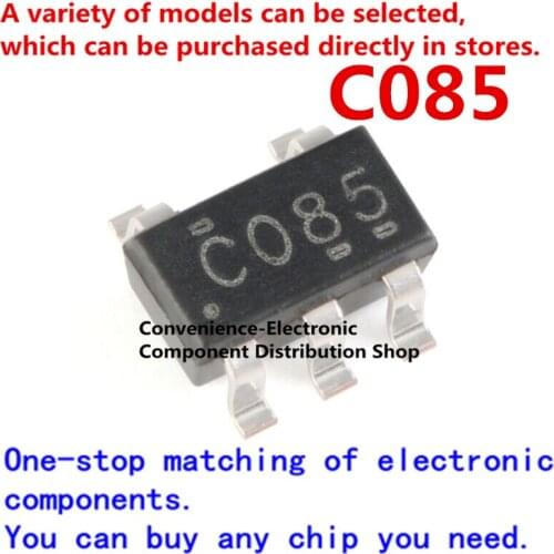 10PCS/PACK C085 74LVC1G08DBVR SN74LVC1G08DBVR SMD SOT-23-5 Single 2-Input Positive and Gate Logic Chip