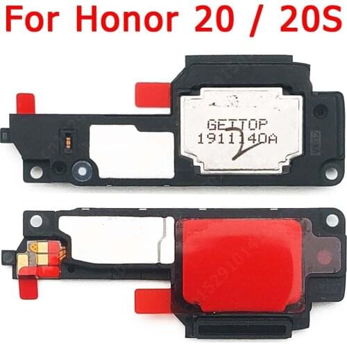 Original Loud Speaker Loudspeaker For Huawei Honor 20 20S S Buzzer Ringer Sound Module Flex Replacement Repair Spare Parts