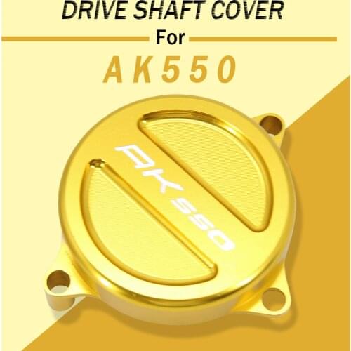 For KYMCO AK550 AK 550 ak550 2017 2018 2019 New Motorcycle CNC Aluminum Frame Hole Cover Front Drive Shaft Cover Guard protector