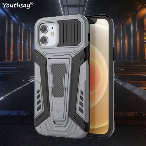 For OPPO A74 Case Silicone Protective Holder Funda Chariot Armor Bracket Rubber Shell For OPPO A74 Cover Case OPPO A74 4G