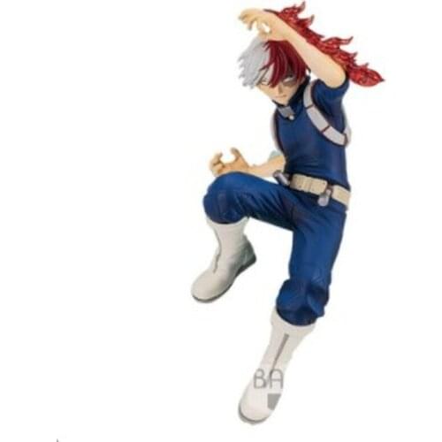 My Hero Academia Anime Bakugou Katsuki Heros Action Figure Pvc Model Toy Cartoon Doll Children Gift