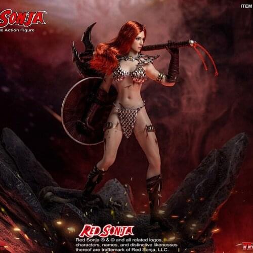 TBLeague PL2020-163 1/12th Scale Red Sonja Action Figure