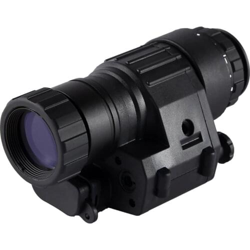 Functional Version Outdoor Headwear Night Vision PVS-14 Monocular Helmet Infrared Telescope All Black
