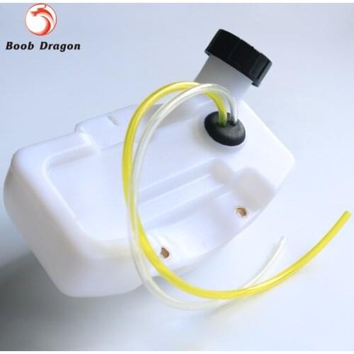 FVITEU Plastic Gas Fuel Tank 900ml FOR 26cc RC Boat Marinerc White